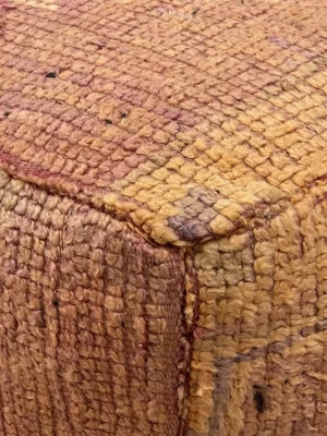Kayenta Nave moroccan kilim pouf