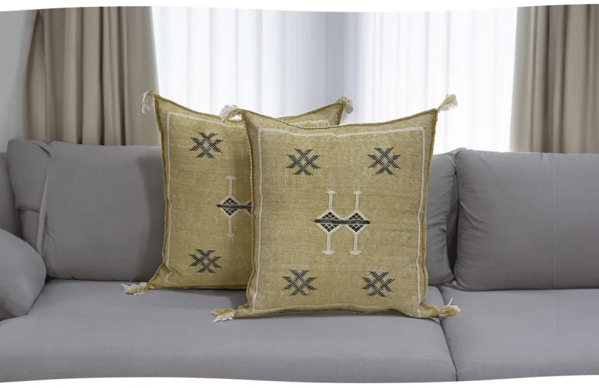moroccan pillows