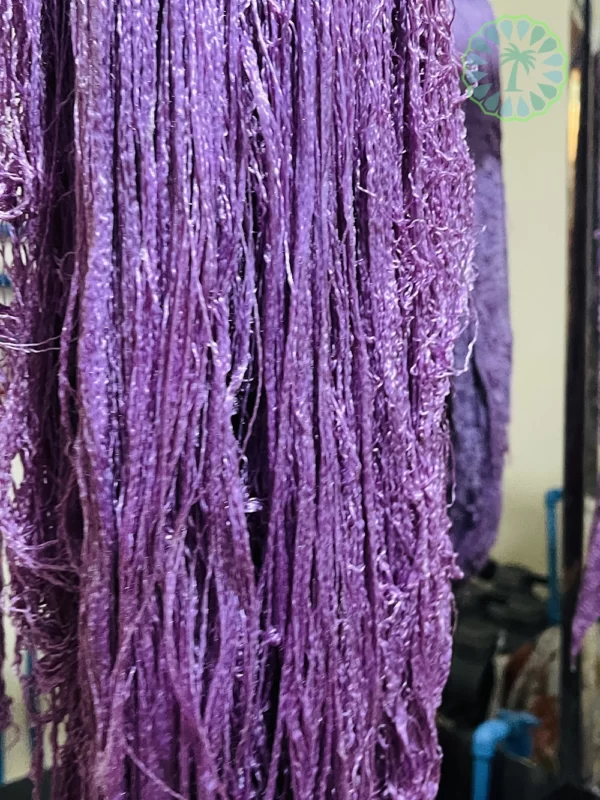 silk purple