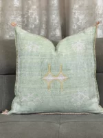 Tranquil Mint Meadows - Pillow