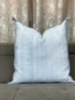 Azure Breeze Oasis-Pillow