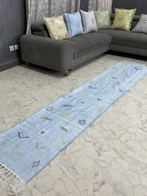 Pacific Zephyr Natural cactus silk Rugs