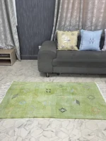 Olive Grove - 3x5ft  Natural Cactus Silk Rug