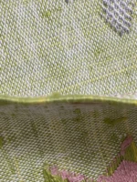 Lime Breeze - 2x10ft  Natural Cactus Silk Rug